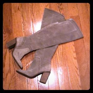 Vince Camuto Suede Knee High Boots